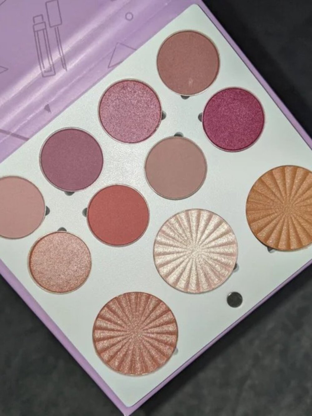 LUXURY EYESHADOW PALETTE HAUL - NEVER USED/SWATCHED - Picture 11 of 16